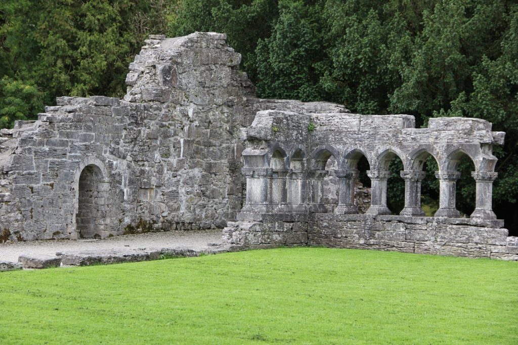 abbey, ireland, irish