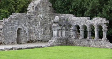 abbey, ireland, irish