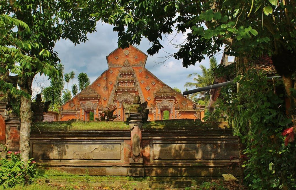 bali, temple, indonesian