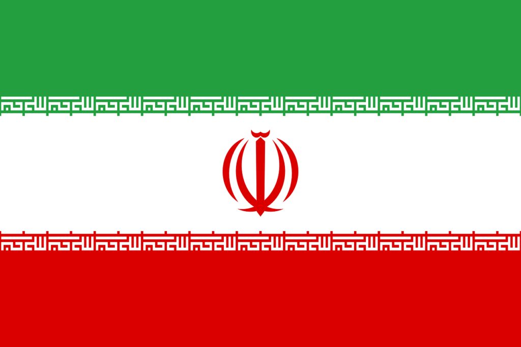 iran, flag, national flag
