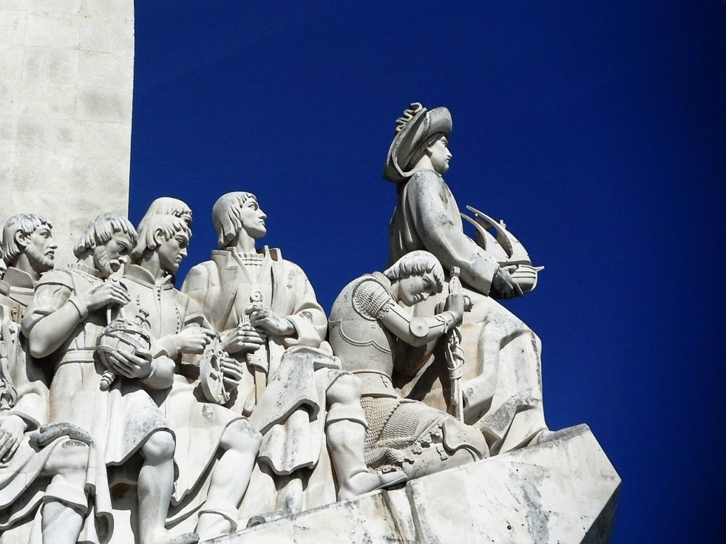 lisbon, monument to the discoveries, portugal