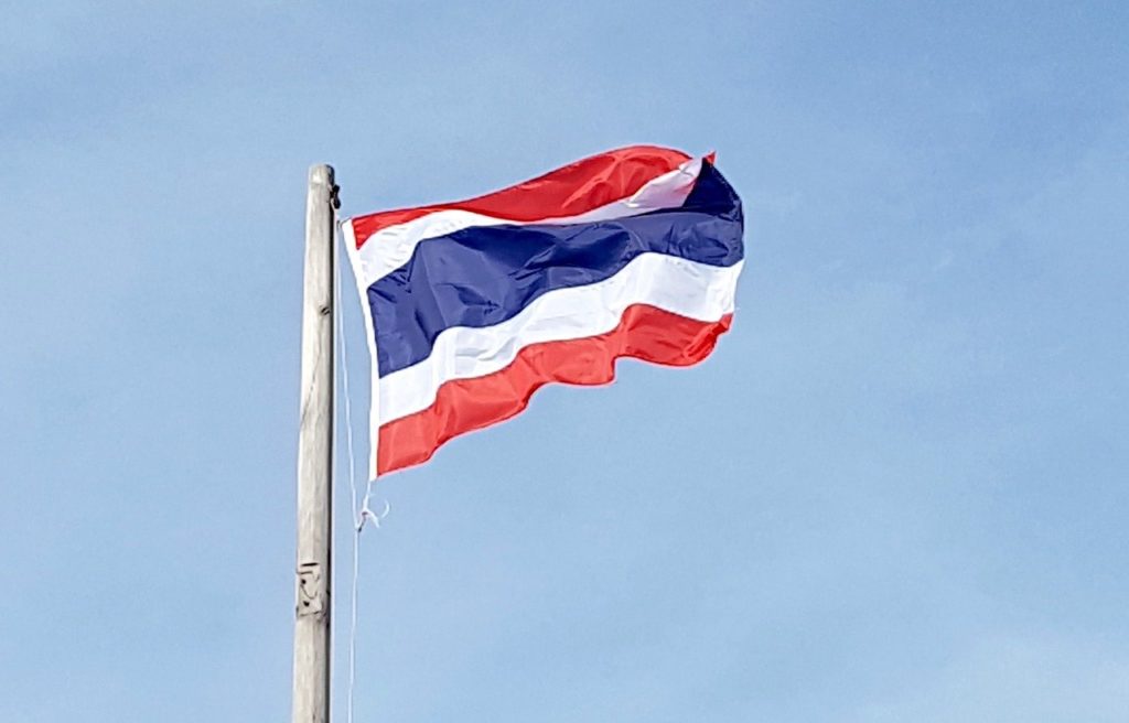 thailand, flag, asia